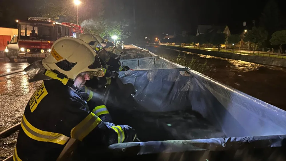 První řeky v Libereckém kraji dosáhly stupně povodňové aktivity, v Hejnicích a ve Frýdlantě už je 3. SPA