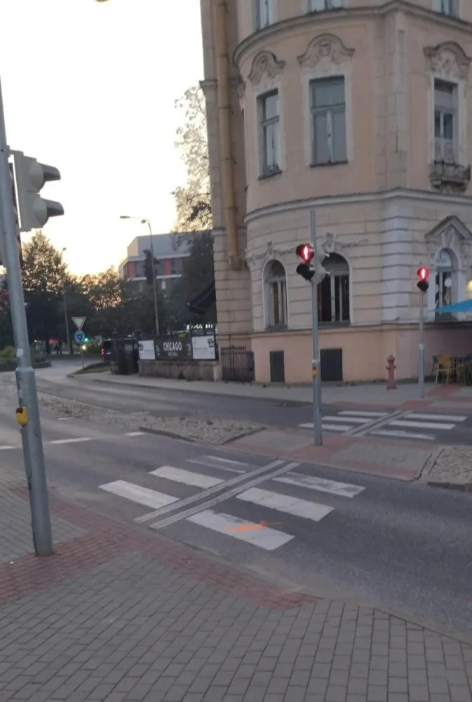 Chodkyně se na přechodu u Chicaga střetla s cyklistou, ten z místa ujel. Hledají se svědci