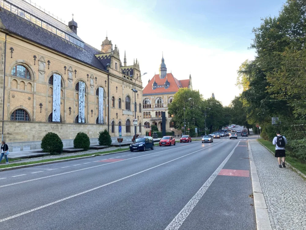 V Liberci roky chystaná oprava Vítězné ulice začne zřejmě v příštím roce