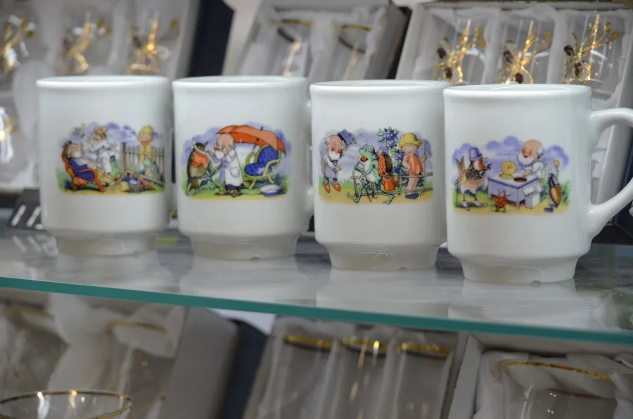 Prodej porcelánu a skla v Liberci