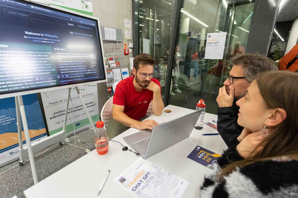 Noc vědců nabídne v Liberci na Technické univerzitě 50 stanovišť, poprvé se zapojí i sportovní hala v Harcově