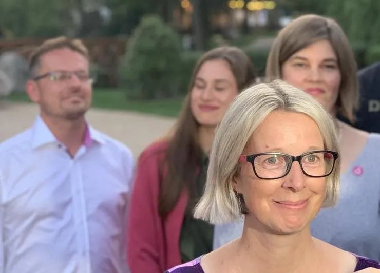 Nově zvolená senátorka Lena Mlejnková získala téměř 63 % hlasů. Ráda by se věnovala zdravotnictví