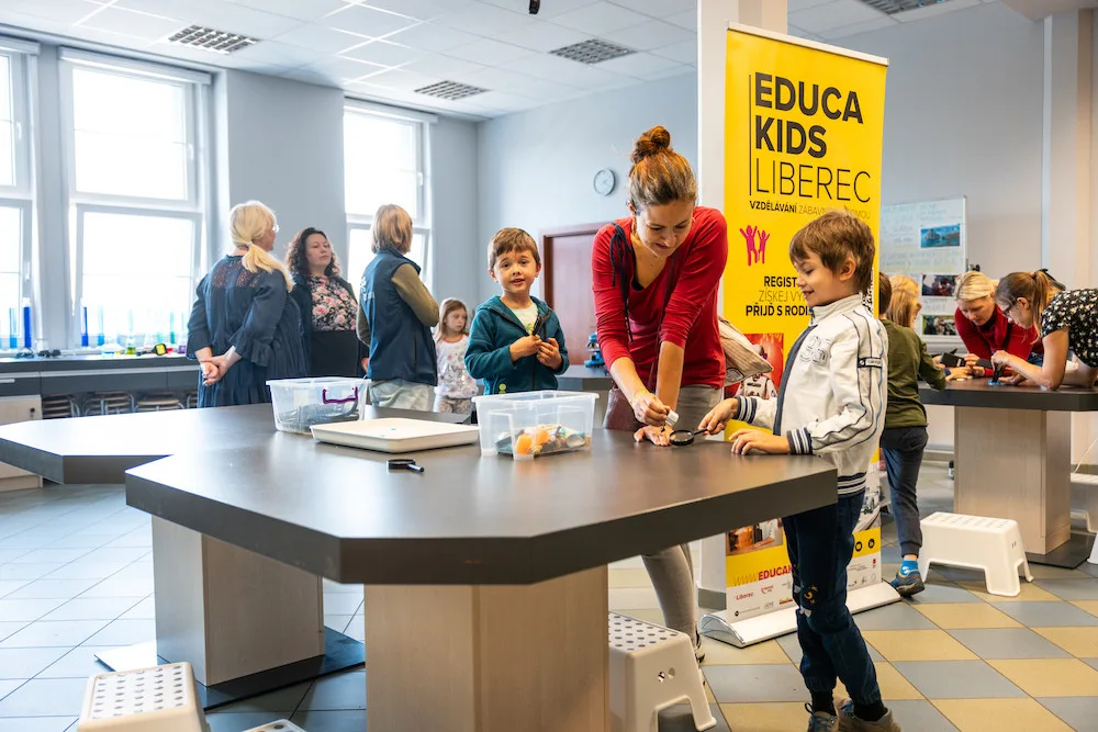 EDUCA WEEK 2024: EDUCA KIDS vůbec není jenom pro mrňata