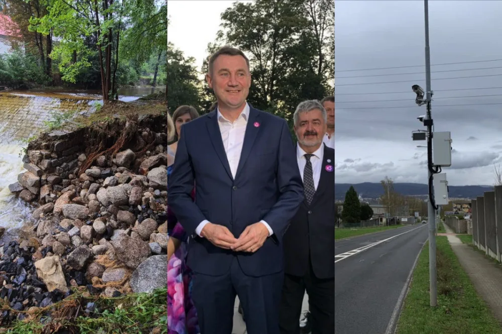 Krajské volby i povodně, ale i moderní pohřbívání ve Vratislavicích