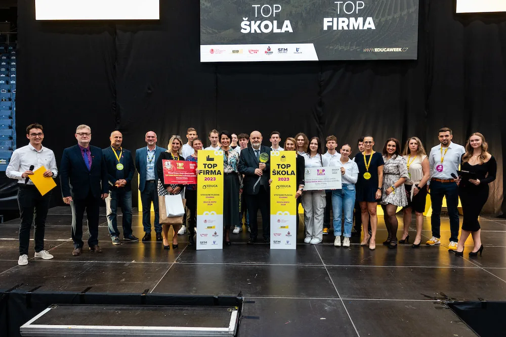 EDUCA WEEK 2024: Hledáte práci, školu nebo chytrou zábavu? Už nemusíte