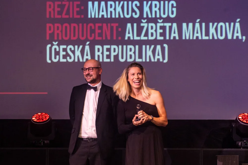 Sportfilm festival zná své vítěze: Adamczyková, Maroši a Moses