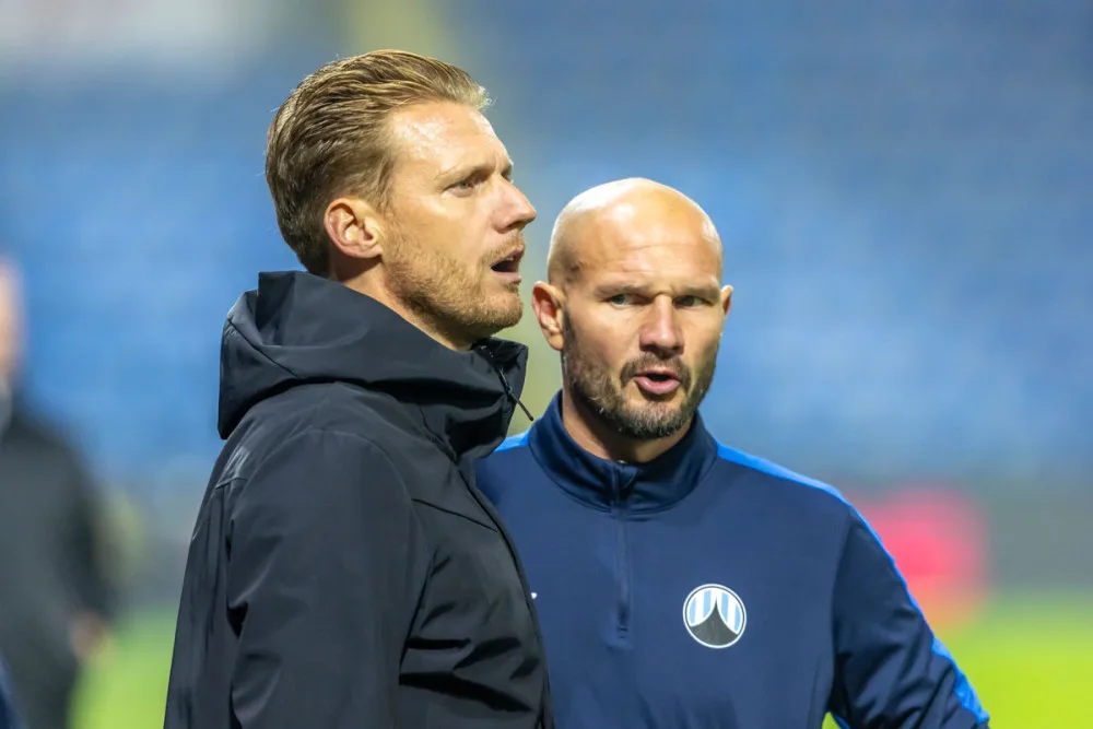 Trenér Slovanu Kováč po derby: Nejhorší zápas v kariéře. Důvěra je v pr..