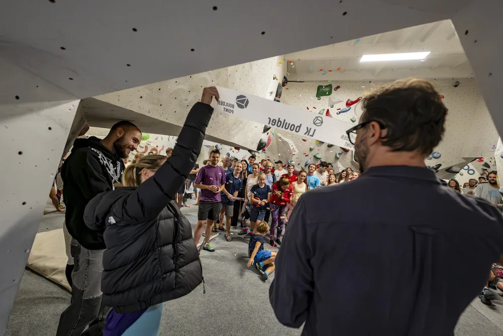 Boulderistka Jana Švecová otevřela novou lezeckou halu v Liberci