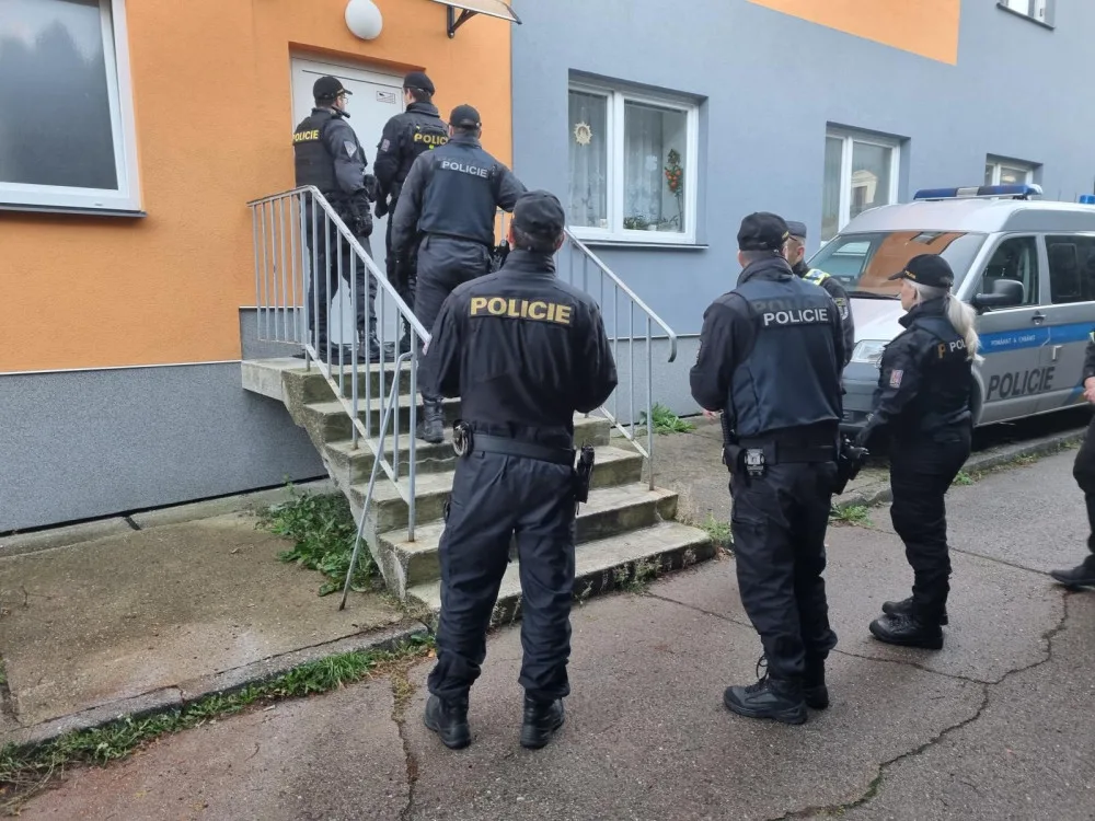 Ubytovny v Jablonci pod drobnohledem. Úterní rozsáhlá kontrola byla jen začátkem