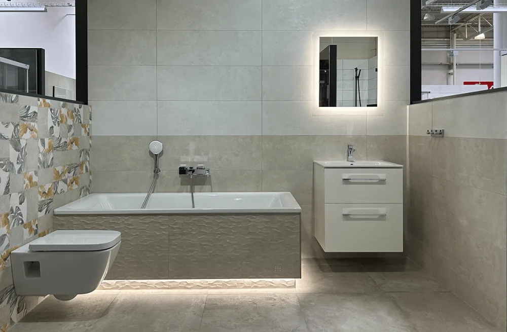 Nové trendy v koupelnovém designu v MARO Liberec přinášejí luxus a eleganci do vašeho domova