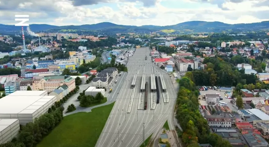 Projekt dopravního terminálu Liberec startuje vypsáním architektonické soutěže