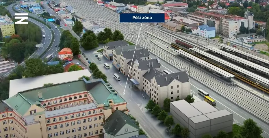 Projekt dopravního terminálu Liberec startuje vypsáním architektonické soutěže