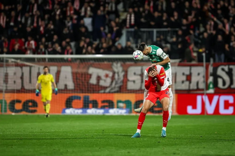 Jablonec doma podlehl vedoucí Slavii Praha těsně 1:2