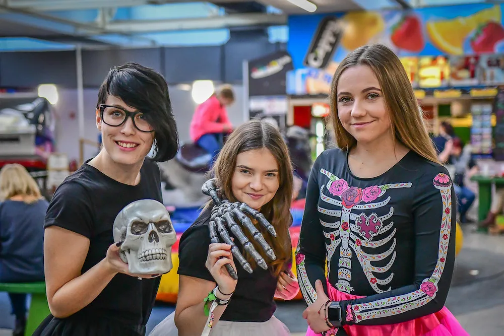 Strašidelný labyrint i příšerně zábavná Halloween party. Centrum Babylon zve rodiny s dětmi na podzimní prázdniny