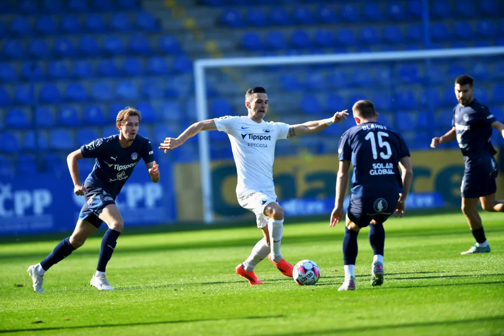 Slovan potěšil fanoušky. Slovácko U Nisy přejel 4:0