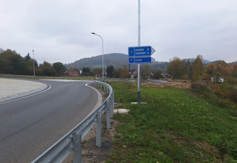 Na Českolipsku začnou v úterý práce na stavbě obchvatu Svoru