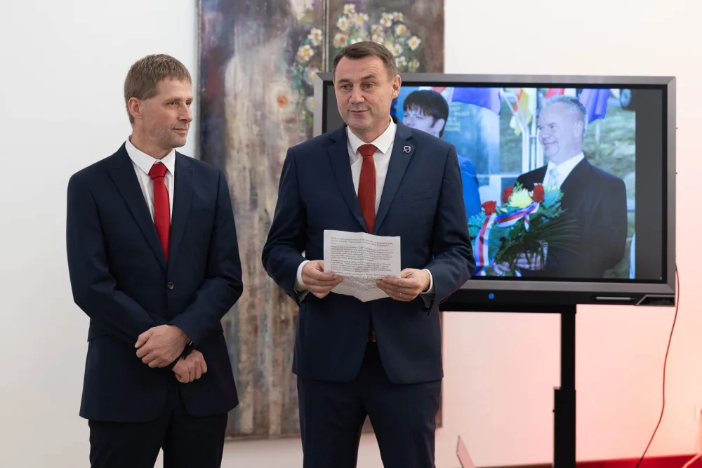 Roman Sedláček a Město Hrádek and Nisou