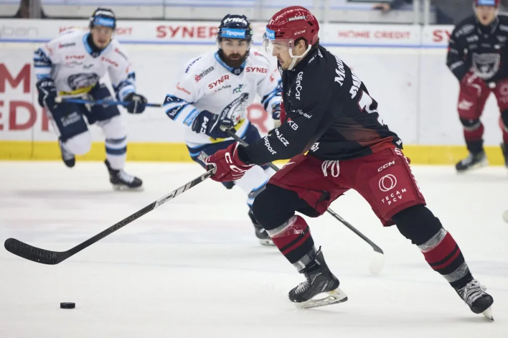 Tygři doma znovu mocně dotahovali, tři body ale bere Hradec. Tygři s ním prohráli 3:4