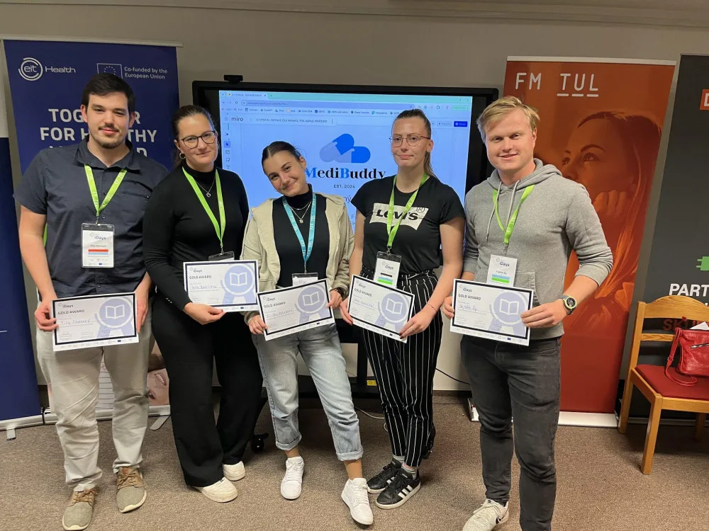 Studenti liberecké univerzity řešili, jak pomoci lidem s Alzheimerovou