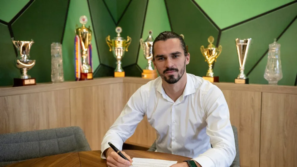 Jablonecký fotbalový klub prodloužil smlouvu se stoperem Jakubem Martincem do roku 2028