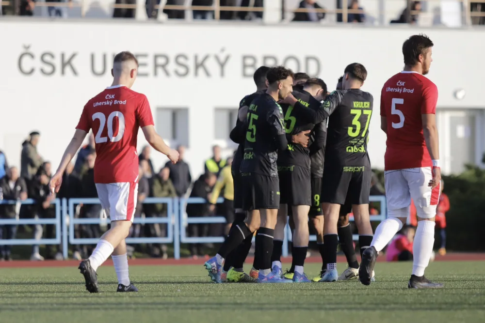 Jablonec porazil ve 3. kole MOL Cupu zásluhou Hurtada Uherský Brod 1:0 a postupuje do jarního osmifinále
