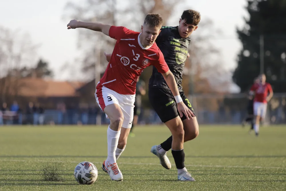 Jablonec porazil ve 3. kole MOL Cupu zásluhou Hurtada Uherský Brod 1:0 a postupuje do jarního osmifinále