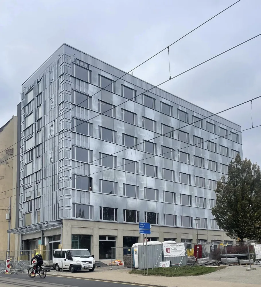 V Liberci se blíží k závěru oprava úřednické budovy Uran za 165 milionů korun