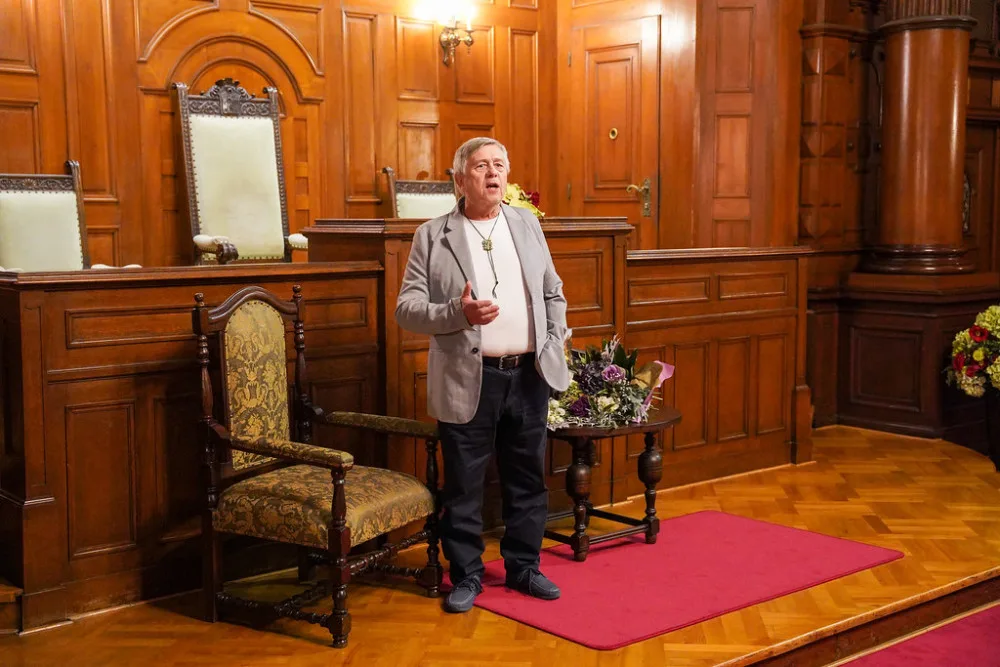Medaili Liberce získal výtvarník Václav Plechatý a novinář a spisovatel Luboš Příhoda. Získali je za zásluhy o město