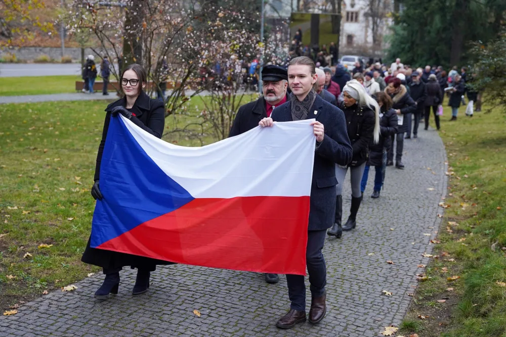 V Liberci zazněly u příležitosti výročí 17. listopadu osobní vzpomínky, připomínky naděje, ale i varování