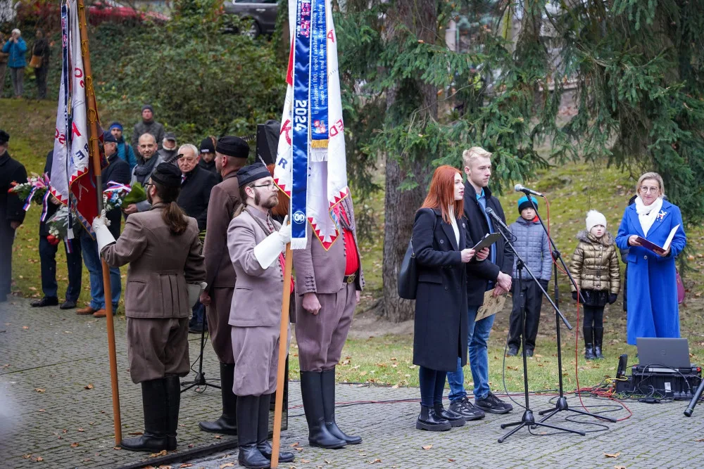 V Liberci zazněly u příležitosti výročí 17. listopadu osobní vzpomínky, připomínky naděje, ale i varování