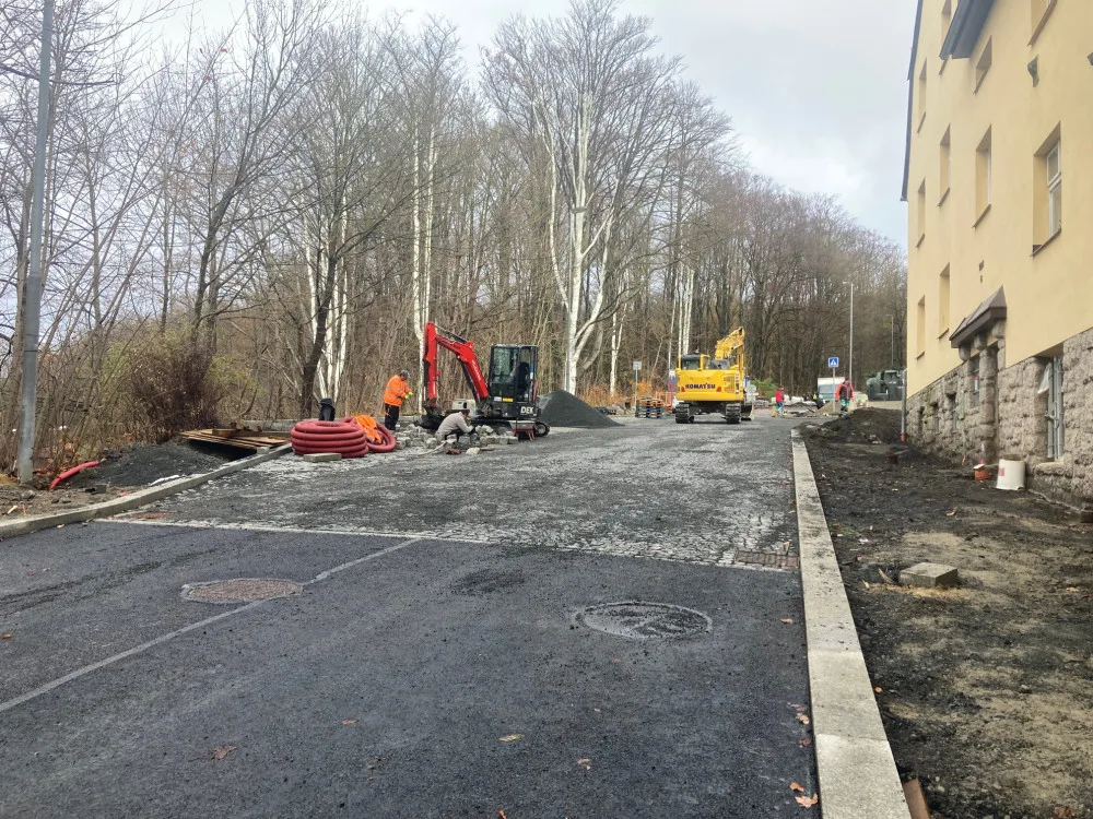 Dvorská ulice v Liberci se dopravě otevře ve 22 hodin. MHD tudy začne jezdit hned v úterý ráno