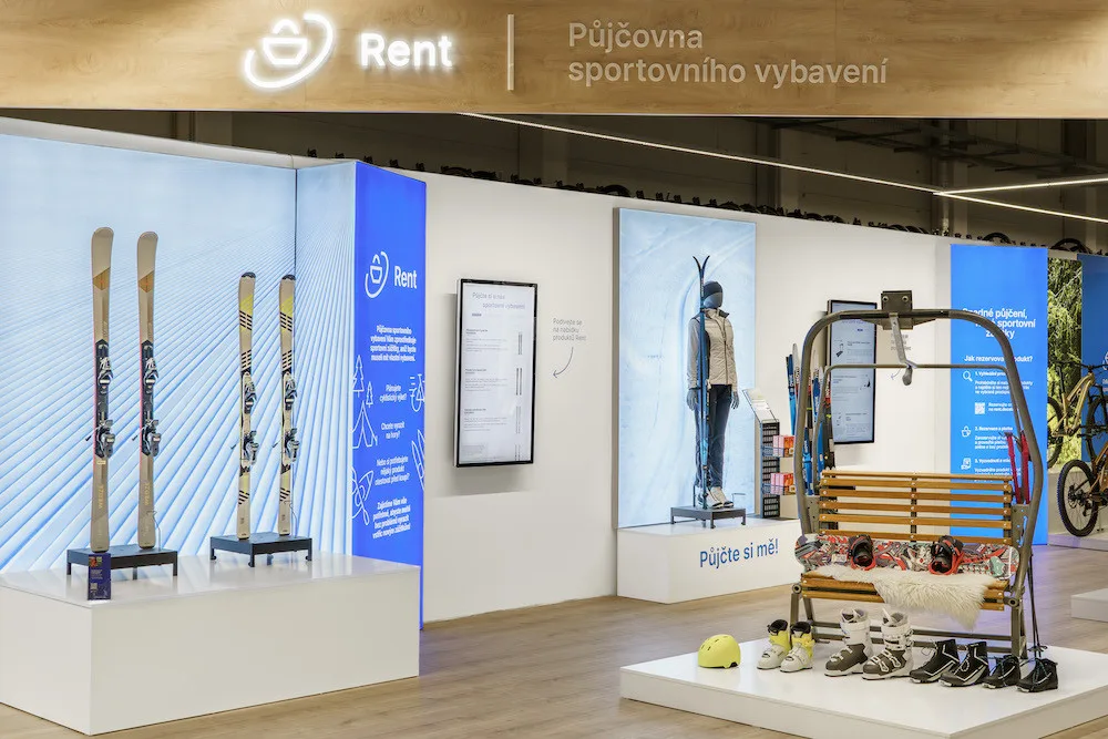 Decathlon má v Liberci půjčovnu: celoročně, za dostupné ceny a s showroomem
