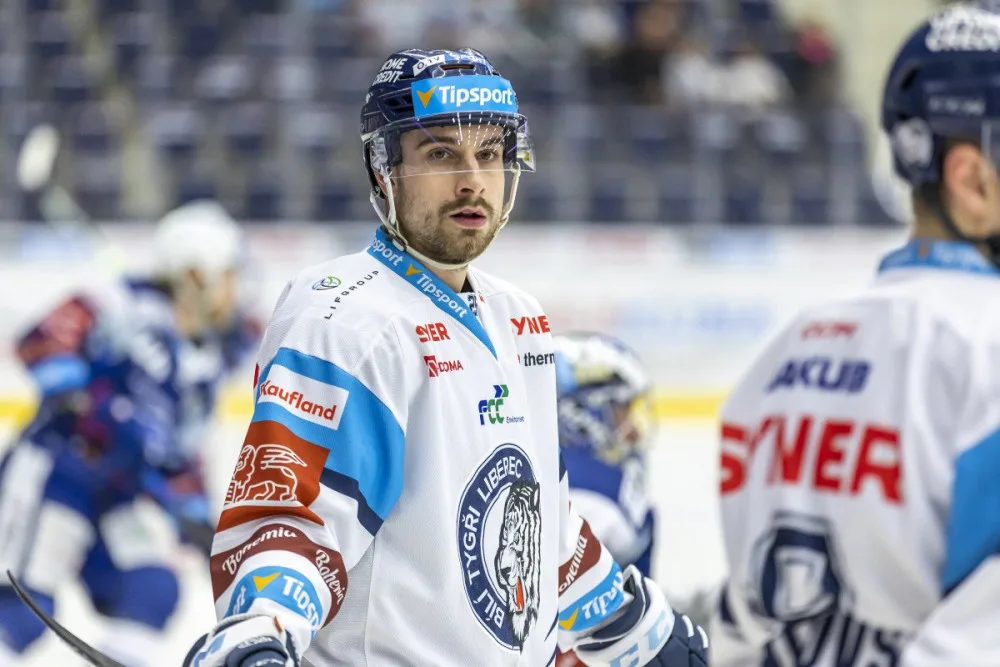 Odchovanec libereckého hokeje Dominik Hrníčko překonal rakovinu varlat. Tou ročně v Česku onemocní 500 mužů