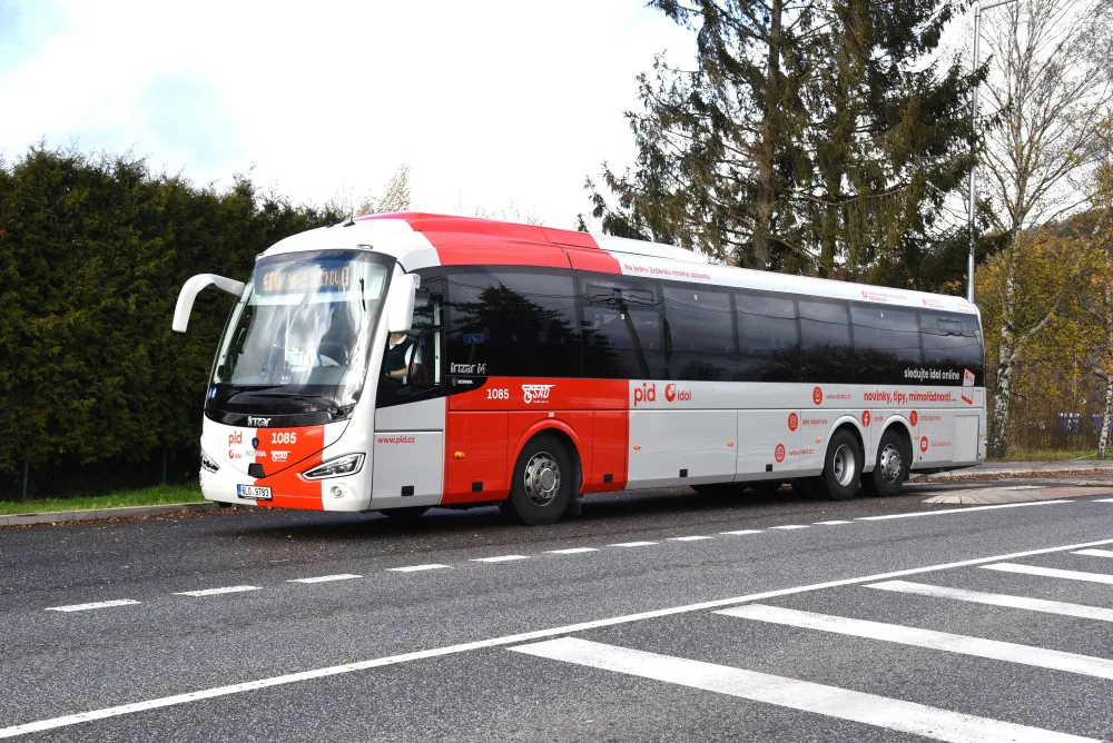Lepší spojení Českolipska s Prahou a Šluknovskem. Linka 400 pojede od prosince častěji a velkými autobusy