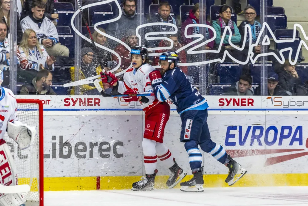 Odveta pro hokejový Liberec. Tygři proti Olomouci otočili dvougólovou ztrátu a na domácím ledu vyhráli 5:2