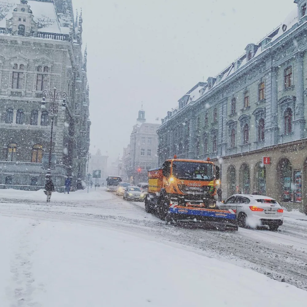 Liberecký kraj zasype sníh, v pátek může napadnout čtvrt metru sněhu