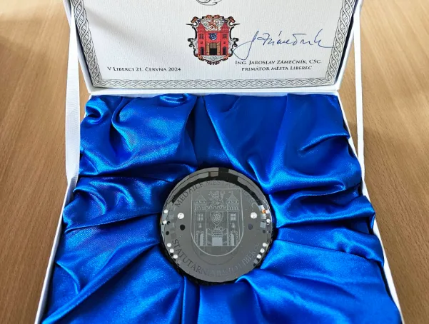 Medaile města Liberce