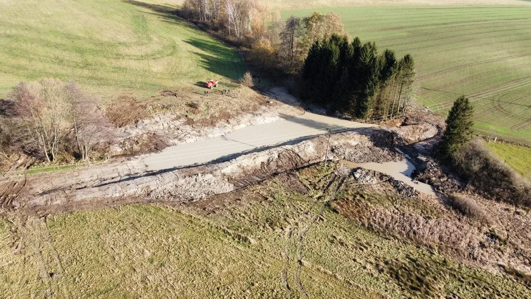 U Frýdlantu má pomoci zadržet vodu v krajině projekt za 5,5 milionu korun. Začínají díky němu vznikat tůně a mokřady