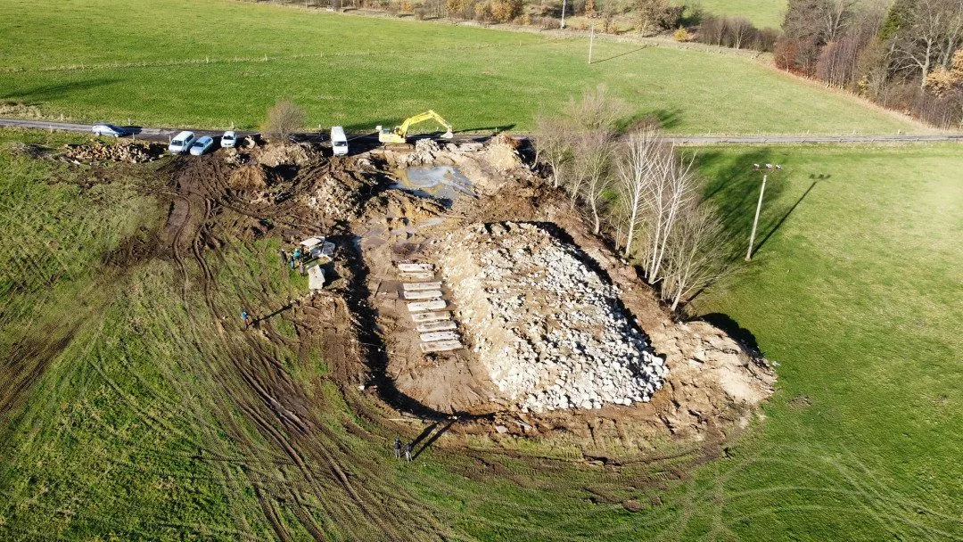 U Frýdlantu má pomoci zadržet vodu v krajině projekt za 5,5 milionu korun. Začínají díky němu vznikat tůně a mokřady