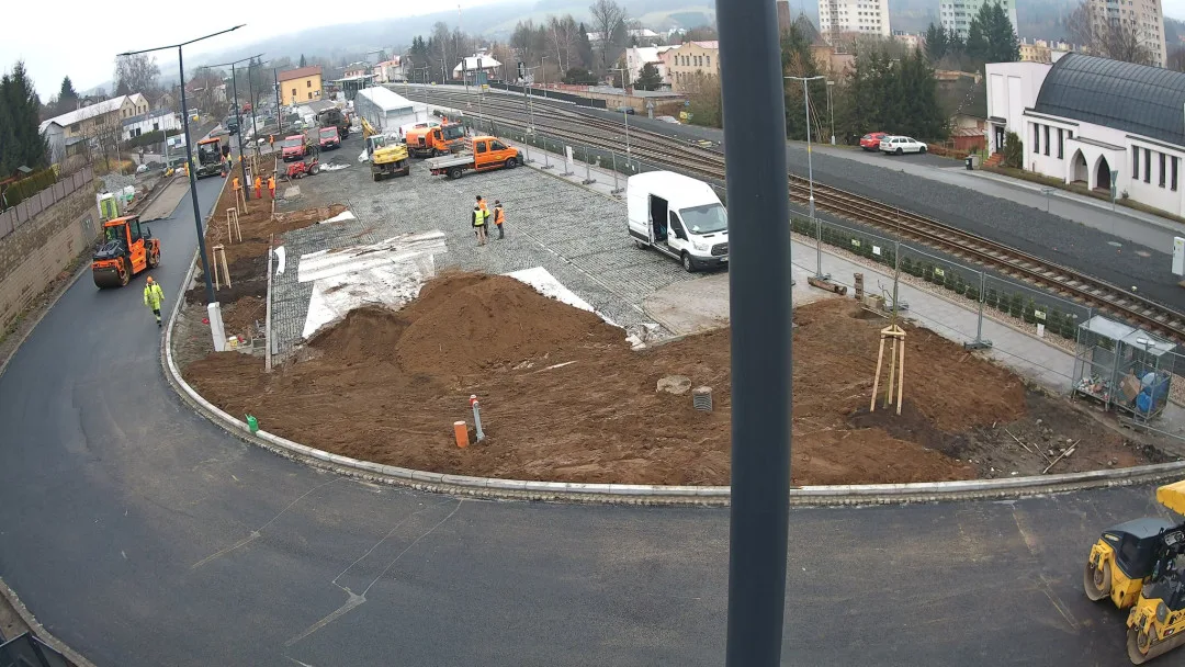 Semily budou mít autobusové nádraží u vlakového, v provozu bude od neděle