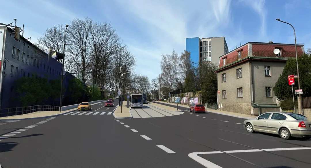Liberec bude pokračovat v přípravě stavby tramvajové trati na největší sídliště do Rochlice