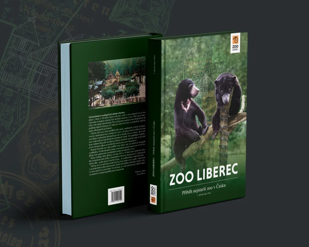 Liberecká zoo vydává obsáhlou knihu o své historii. Badatelé našli tolik dokumentů, že bude mít příští rok pokračování