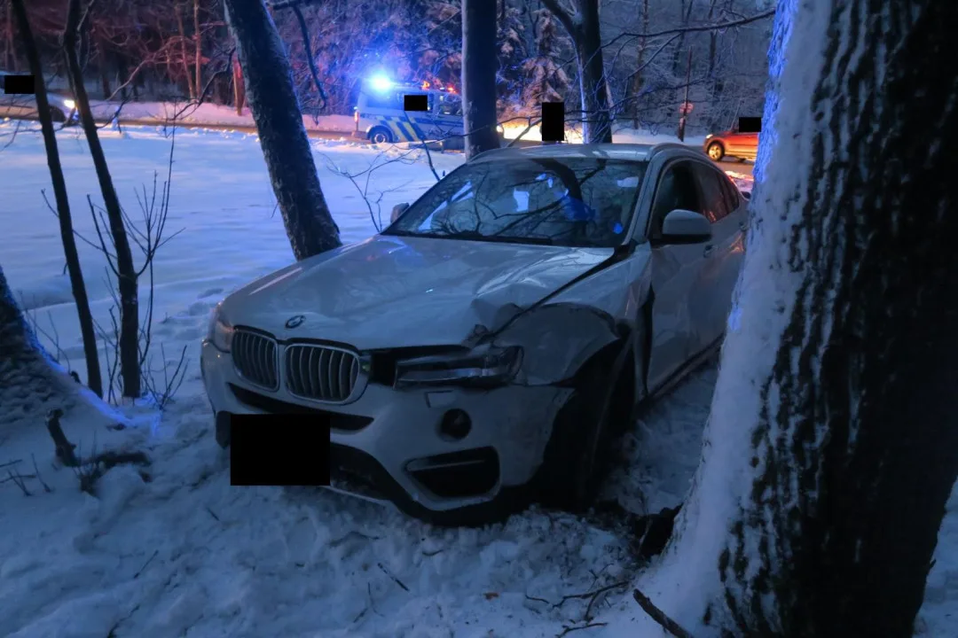 S kradeným autem a pod vlivem drog ujížděl policistům. Jízdu nezvládl a havaroval