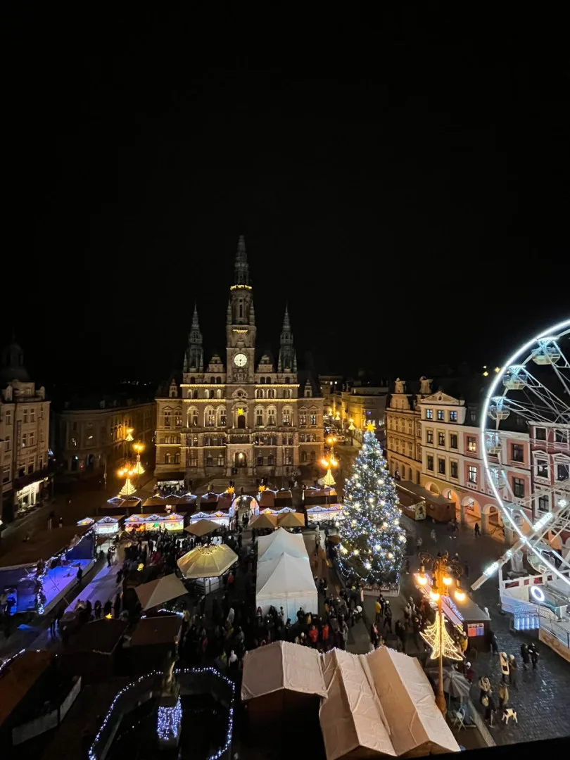 Nejhezčí vánoční strom v Libereckém kraji má podle čtenářů Drbny Liberec
