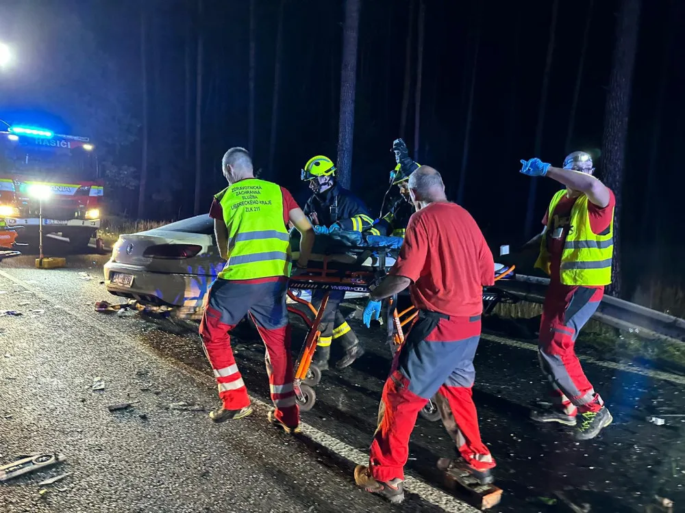 Při nehodách zemřelo loni v Libereckém kraji 18 lidí, o jednoho víc než předloni