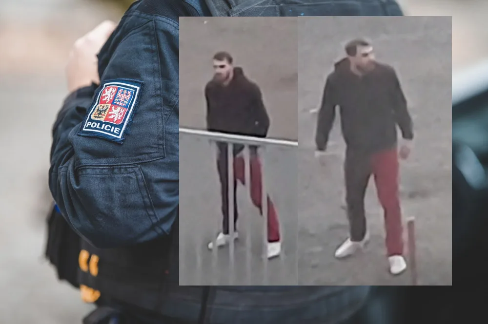 Zloděj se vloupal do areálu firmy ve Vesci. Policie zveřejnila fotku muže, kterého hledá