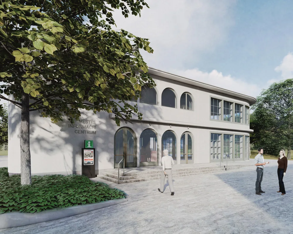 Liberec letos obnoví ikonický Technikův pavilon v areálu LVT. Bude v něm pobočka infocentra