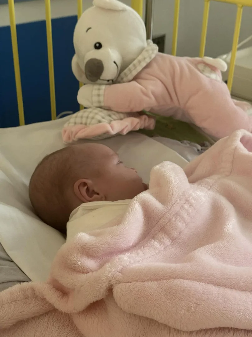 Do babyboxu v České Lípě někdo odložil asi dvouměsíční holčičku