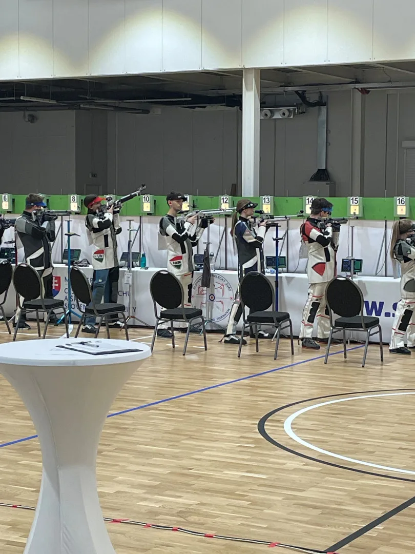 Jablonecká sportovní hala přivítá českou střeleckou elitu, o víkendu bude hostit Grand Prix Libereckého kraje