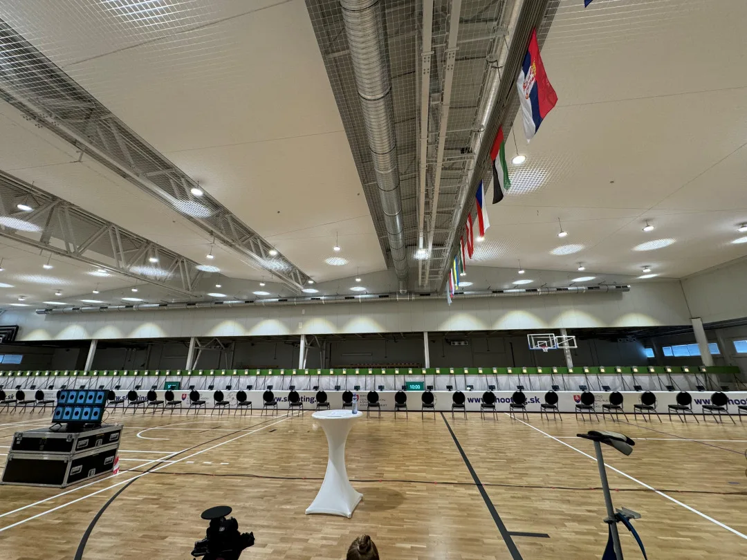 Jablonecká sportovní hala přivítá českou střeleckou elitu, o víkendu bude hostit Grand Prix Libereckého kraje